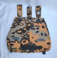 tomwang2012.WW2 GERMAN ARMY SPRING OAK LEAF CAMO CAMOUFLAGE BREAD BAG BROTBEUTEL POUCH