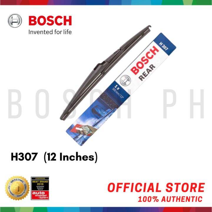 ☚Bosch REAR Wiper Blade for Toyota FORTUNER Toyota INNOVA (H 307 12
