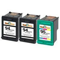 3Pk For HP 94 95 Ink Cartridge For HP Officejet 150 2710 6200 6210 7210 7310 7