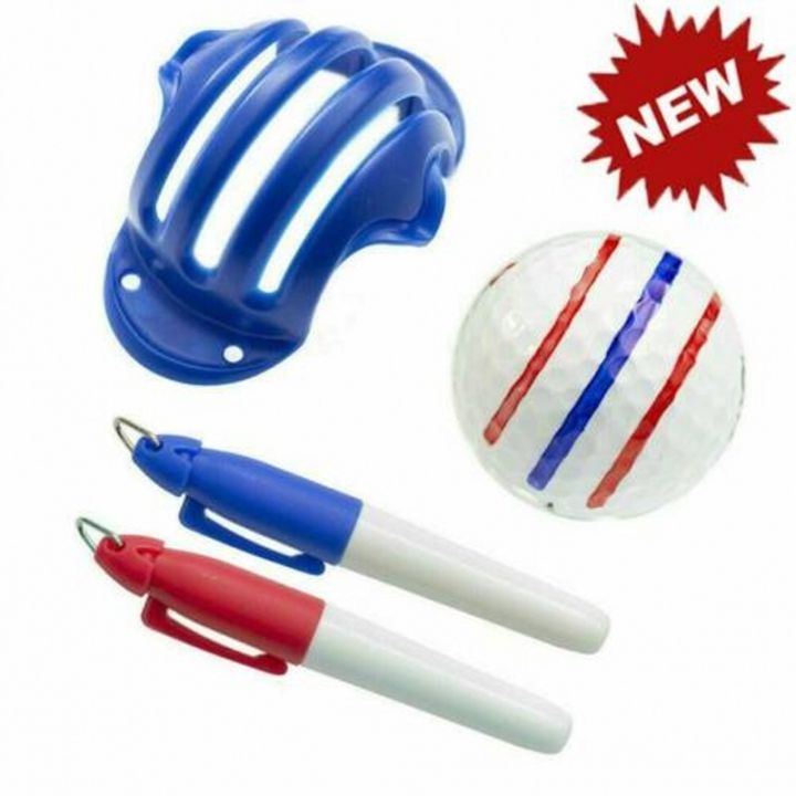chasers-กลางแจ้ง-store-ปากกามาร์คเกอร์หัวบอลกอล์ฟ-ปากกาหัวขีดข่วนแม่แบบสำหรับวาดภาพระบายสี1ชุด