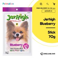 Snack Jerhigh Blueberry 70g - 5 gói thumbnail