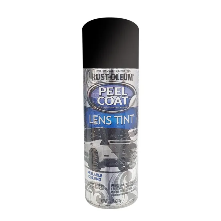 สีสเปรย์ RUSTOLEUM PEEL COAT LENS TINT 7622 11 ออนซ์TOP COAT EFFECTS