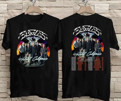 Hotel California 2023 Tour Eagles Rock Band T Shirt T-shirt Size S To 5XL