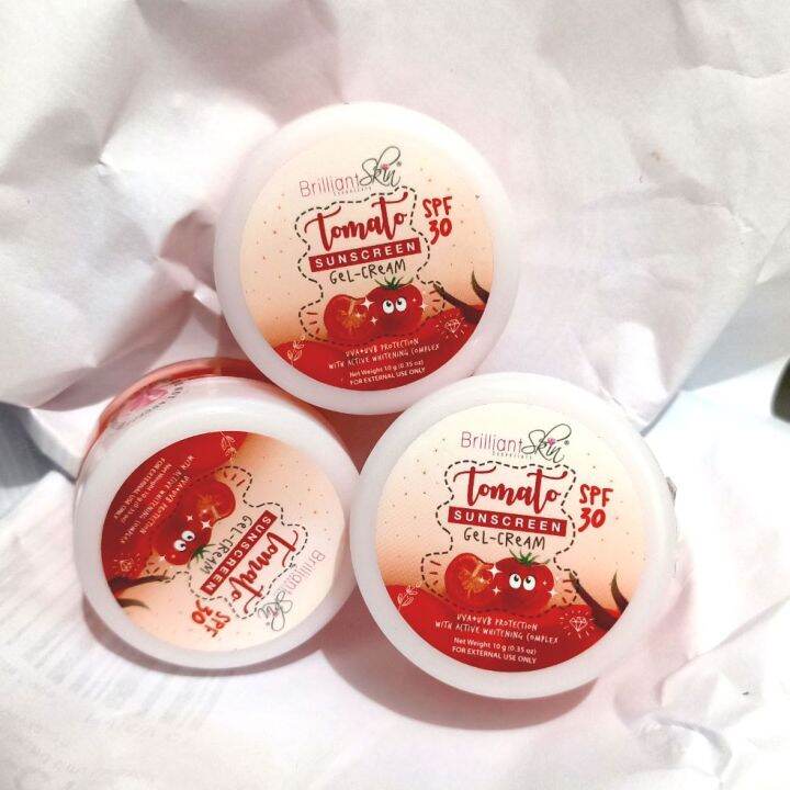 Brilliant Tomato Microexfoliating Cream Lazada PH