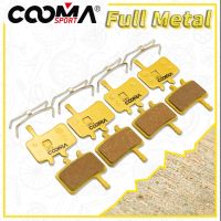 4 Pairs Full Metal Bicycle Disc brake Pad for Avid BB7 Juicy 3 5 7 Ultimate Caliper for Giant and Merida Bicycle Ultra Class