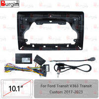 รถวิทยุ Fascias กรอบสำหรับ Ford Transit ที่กำหนดเองขนส่ง V363 10นิ้วสเตอริโอแผงเทียมสายไฟสายไฟอะแดปเตอร์ C An BUS