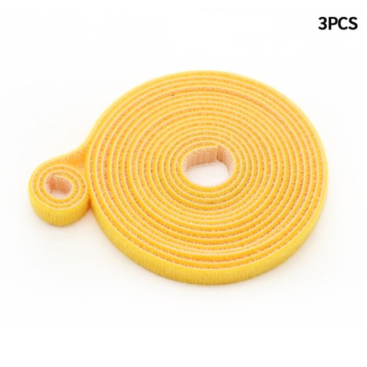 3pcs-2m-plant-ties-nylon-plant-bandage-tie-home-garden-plant-shape-tape-hook-loop-bamboo-cane-wrap-support-accessories-adhesives-tape