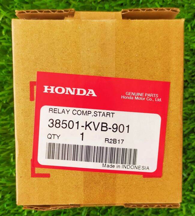 38501KVB901 รีเลย์สตาร์ต (HONDA LOCK) Honda แท้ศูนย์ Lazada.co.th