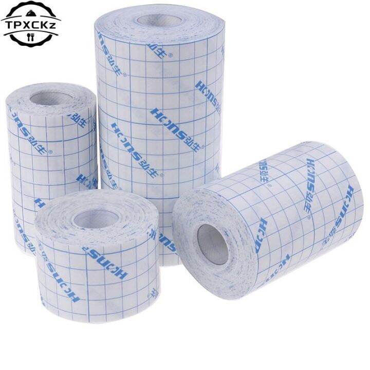 1-x-medical-non-woven-tape-waterproof-adhesive-breathable-patches-bandage-first-aid-hypoallergenic-wound-dressing-fixation-tape