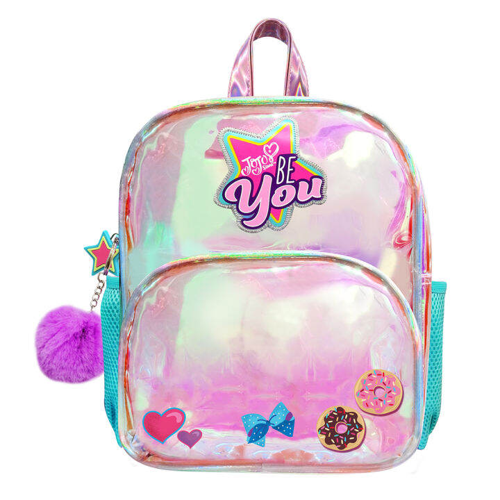 Jojo Siwa Holographic Kids Backpack (10-Inch) | Lazada