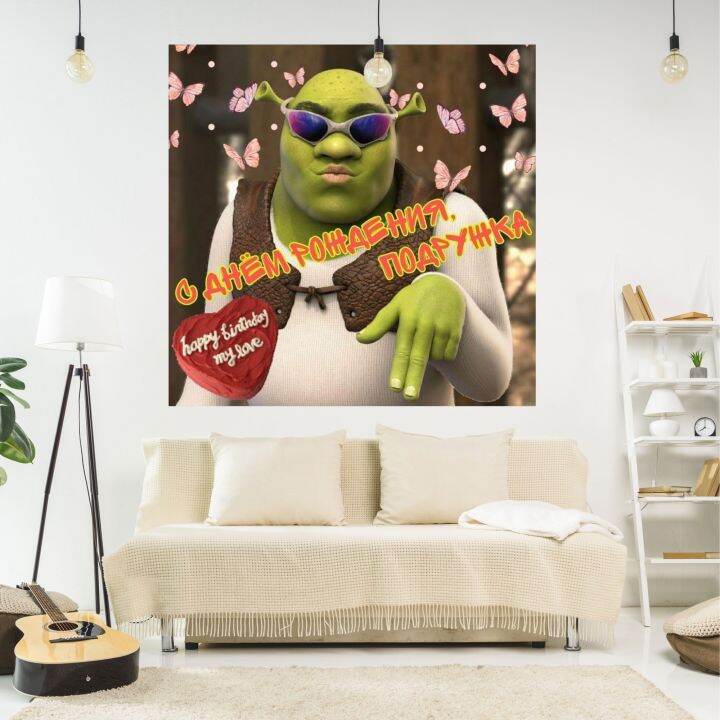 cw-90cmx90cm-tapestries-shrek-printed-wall-hanging-carpets-bedroom-decorations-college-dorm-or