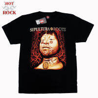 เสื้อวง Sepultura Roots รหัส TDM 1686 เสื้อวงดนตรี เสื้อวงร็อค เสื้อนักร้อง