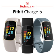 Đồng hồ Fitbit Charge 5 Vòng tay theo dõi sức khỏe Fitbit cao cấp Chính thumbnail