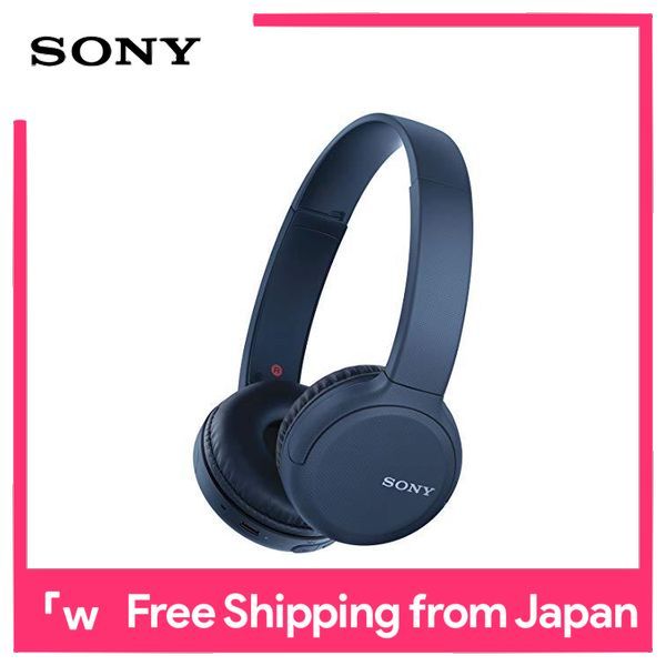 SONY Bluetooth Wireless Headphone WH-CH510 White 2019 Model AAC Compatible  New