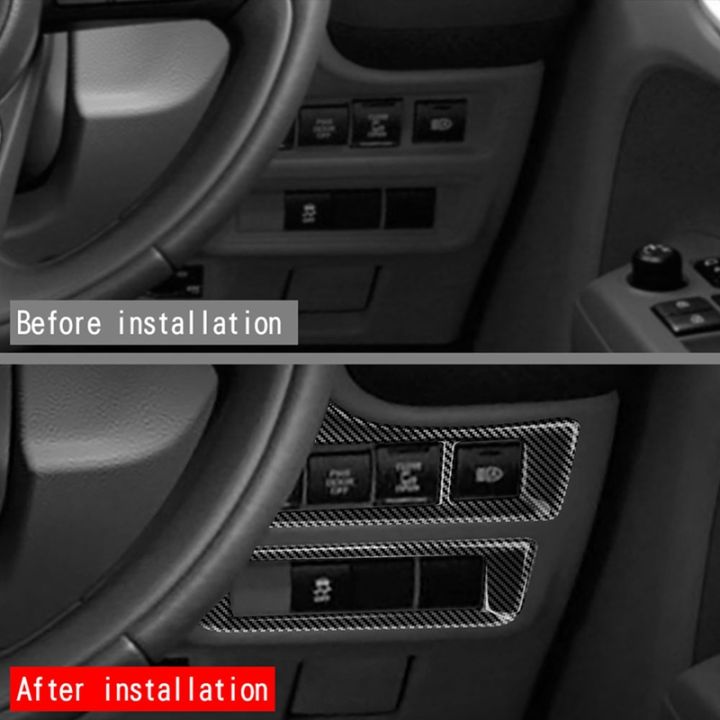 car-multi-function-button-decorative-frame-cover-trim-for-toyota-sienta-10-series-2022-2023-rhd