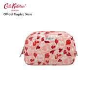 Cath Kidston Classic Cosmetic Case Marble Hearts Pink กระเป๋า กระเป๋าเครื่องสำอาง กระเป๋าชมพู กระเป๋าลายหัวใจ กระเป๋าแคทคิดสตัน