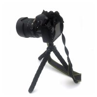 ขาตั้งกล้อง ขาตั้งมือถือ หนวดปลาหมึก Gorillapod Flexible Tripod Octopus tripod Black (สีดำ)(1158)