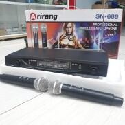 Micro Không Dây Arirang 688 , Sóng UHF Cực Nhạy , Chất Âm Sáng Hát Cực Hay
