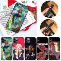 ZVZ10 Anime Chainsaw Man อ่อนนุ่ม High Quality ซิลิโคน TPU Phone เคสโทรศัพท์ ปก หรับ iPhone 7 8 11 12 13 14 Pro XS Max SE X XR Plus SE