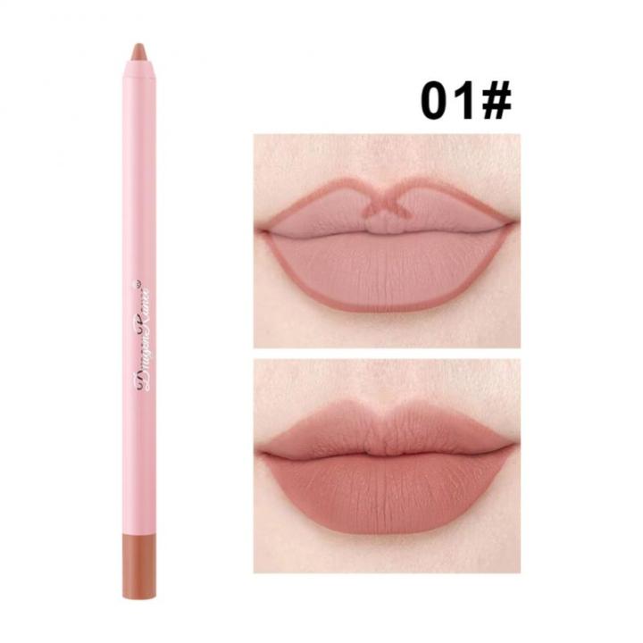 12-colors-matte-waterproof-velvet-nude-lipstick-pencil-sexy-makeup-long-lasting-outline-lips-contour-line-makeup-lipliner-pencil-cables-converters