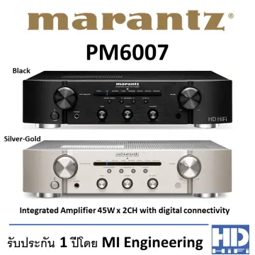 Marantz CD6007 + Marantz PM-6007 แถมฟรี ตัวรับสัญญาณบลูทูธ Harman