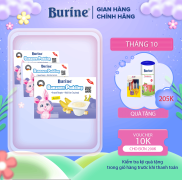 Combo 3 Vỉ Pudding Ăn Dặm Burine Vị Chuối Dành Cho Trẻ Từ 6 Tháng Tuổi