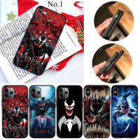 CC84 Marvel VENOM อ่อนนุ่ม High Quality ซิลิโคน TPU Phone เคสโทรศัพท์ ปก หรับ iPhone 7 8 11 12 13 14 Pro XS Max SE X XR Plus SE