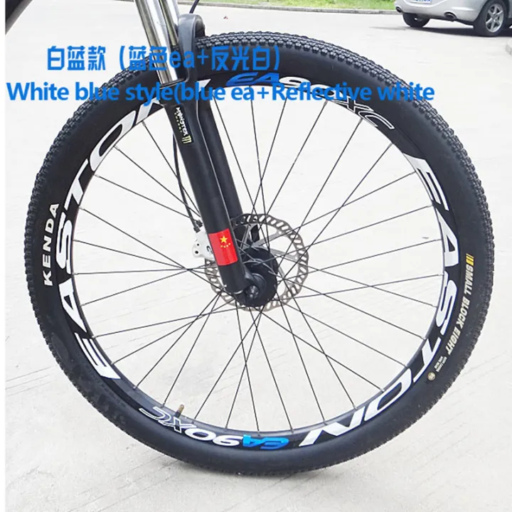 mountain bike wheel rim stickers