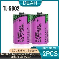 【Thriving】 Green Street 2ชิ้น/ล็อตสำหรับ TADIRAN TL-5902 3.6V 1/2AA ER14250 LS14250 SL350 14250 Lithium สำหรับ PLC เมตรอุปกรณ์แก๊สเมตร