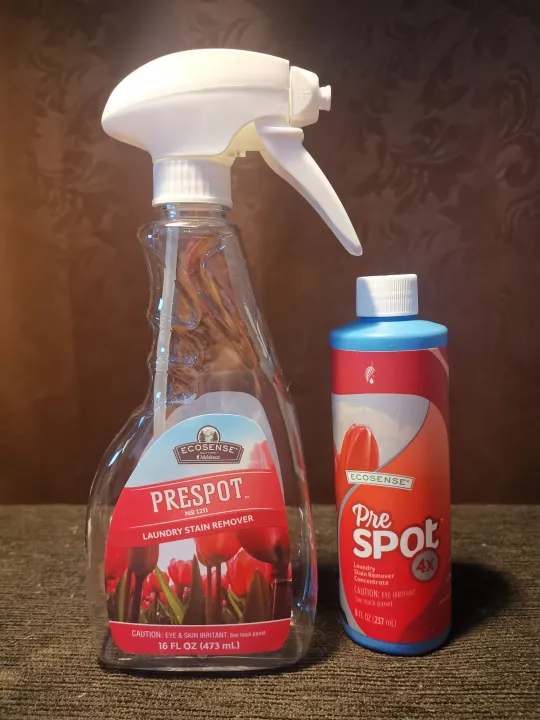 Melaleuca Prespot 4X Laundry Stain Remover 237ml +Mixing Spray Bottle Lazada