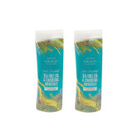 AVON Naturals TEA TREE OIL hair care เอวอน แชมพู และ ครีมนวดผม 2 อิน 1 180 มล.  2 ชิ้น