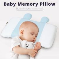 Baby Slow Rebound Foam Memory Pillow Newborn Head Shaping Prevent Flat Head Neck Care Pillows In Bedding Cervical Health Gift