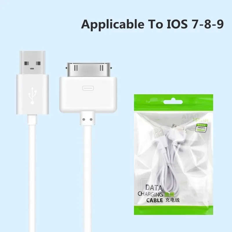Cable Cargador Usb Para iPod Touch Nano iPhone 4 4s 3g Ipad2