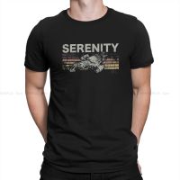 Firefly Serenity Malcolm Tv Man Tshirt Retro Vintage Design Fashion T Shirt Harajuku Streetwear New Trend