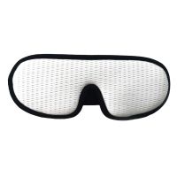 【CC】 Contoured Sleeping Blindfold Molded Night Block Out Soft Cover