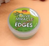 African Pride Olive Miracle Silky Smooth Edge Gel