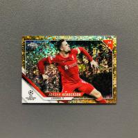 Soccer Card / Football Card 2022-2023 Topps Chrome UCL  - Jordan Henderson - Liverpool