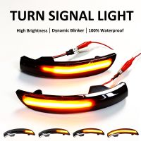 ㍿♦ 2X For Ford Kuga Escape C520 EcoSport 13-18 Focus 3 MK3 SE ST RS US LED Dynamic Turn Signal Light Side Mirror Indicator Blinker