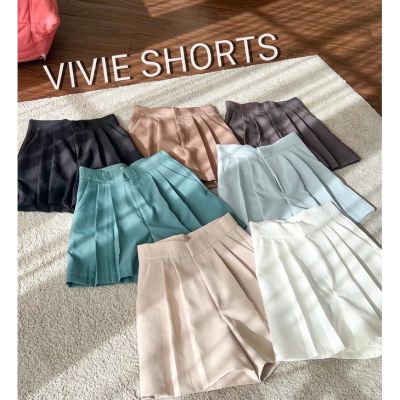 (โค้ดHAVYLG ลด20%) imily.style : Vivie shorts