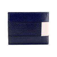 Tommy Hilfiger Mens Wallet On Cabinet RFID Bi-Fold NavyRed 31TL220109