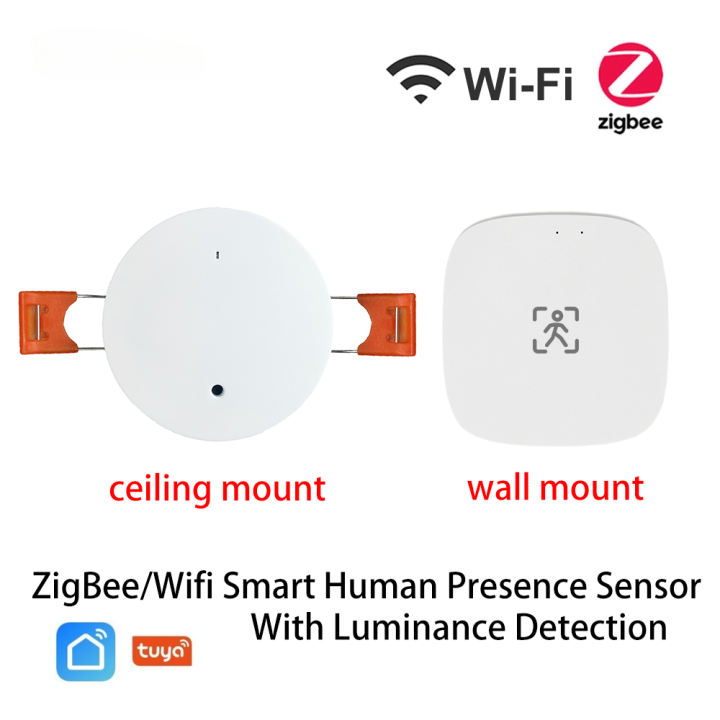 zigbee-wifi-mmwave-human-presence-motion-sensor-พร้อมความสว่างการตรวจจับระยะทาง5110220v-tuya-smart-life-home-automation