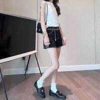 CHAN New Denim Shorts Female Loose Hot Pants