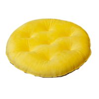 P82D 40cm Round Square Velvet Seat Cushion Contrast Color Matching Thick Chair Pad Warm Tatami Floor Pillow for Living Room Home