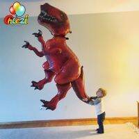 「 ANN Hardware 」1Pcs ไดโนเสาร์ขนาดใหญ่ Jurassic Tyrannosaurus Triceratops Stand ไดโนเสาร์ Birthday Party DecorationsToys