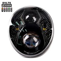 ♛℡ Emark LED Headlight for Softail 2018 Up Breakout 114 107 FXBR FXBRS Hi/Low Beam Halo DRL Motorcycle Headlight