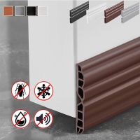 1M Door Seam Seal Strip Door Bottom Seam Door Soundproof Paste Door Bottom Gap Block Bedroom Door Under The Windproof Artifact Decorative Door Stops