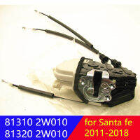 ของแท้ด้านหน้าประตูล็อค Actuator มอเตอร์ Driver Side Latch Release Reardoor สำหรับ Hyundai Santa Fe 2013-2018 813102W010 813202W010