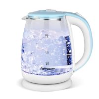 ลด ลด สุดพิเศษษ (สินค้าพร้อมส่ง)กาต้มน้ำไฟฟ้าแก้ว 1550วัตต์ Glass electric water kettle สินค้าใหม่ ราคาถูก กาต้มน้ำ กาต้มน้ำร้อน กาต้มน้ำร้อนไฟฟ้า กาต้มกาแฟ กระติกน้ำ  ชา กาแฟ