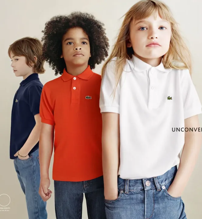 Onnodig kaart duurzame grondstof LACOSTE CLASSIC POLO SHIRT FOR KIDS - 3RD batch of colors - ORIGINAL LACOSTE  POLO SHIRT FOR KIDS - UNISEX - LACOSTE KIDS UNISEX POLO SHIRT | Lazada PH