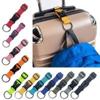 【YD】 Luggage Straps Suitcases Metal Clip Adjustable Belts Carry Wheelbarrow Wear